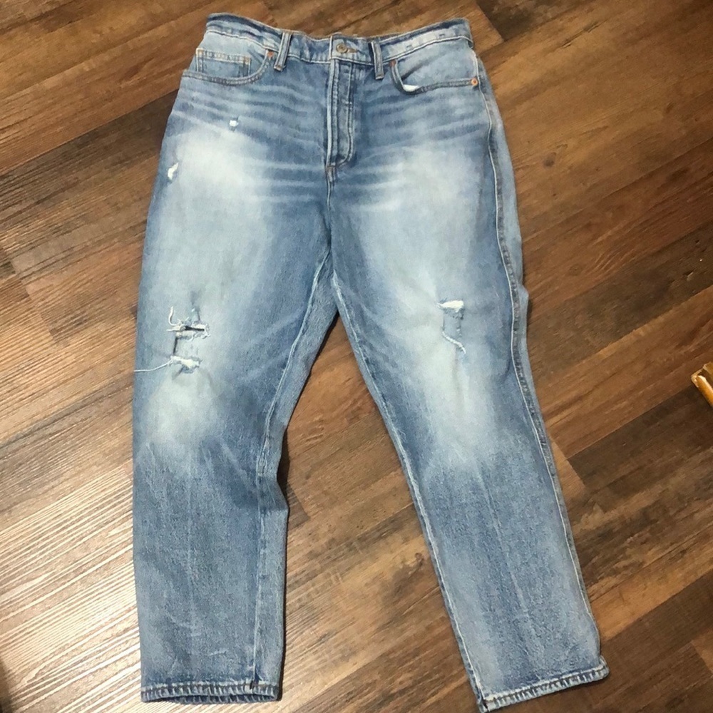 Lucky jeans high rise mom jeans
